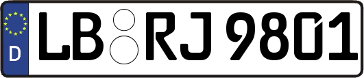 LB-RJ9801