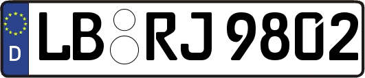 LB-RJ9802