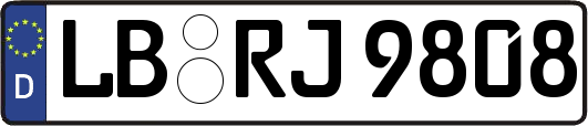 LB-RJ9808