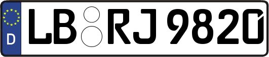 LB-RJ9820