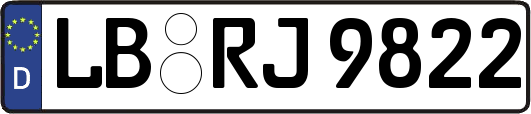 LB-RJ9822