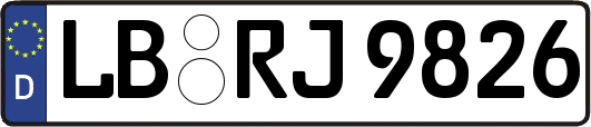 LB-RJ9826