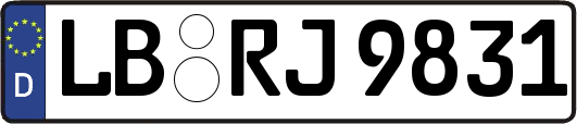 LB-RJ9831