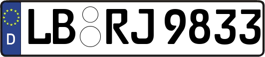 LB-RJ9833