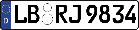 LB-RJ9834
