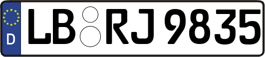 LB-RJ9835