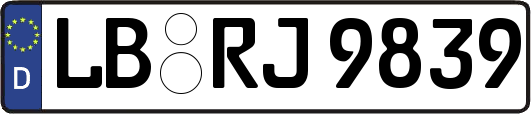 LB-RJ9839