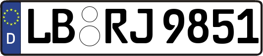 LB-RJ9851