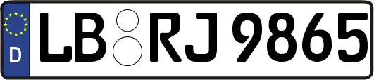 LB-RJ9865