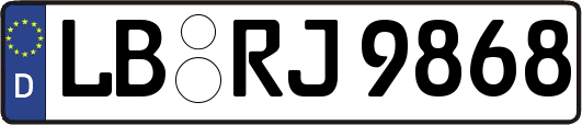 LB-RJ9868
