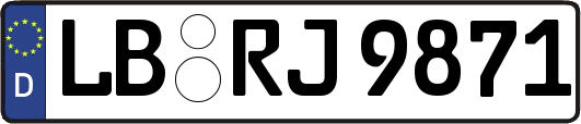 LB-RJ9871