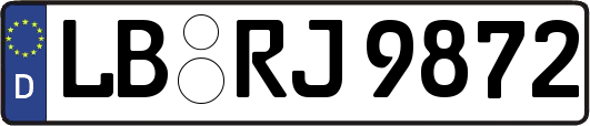 LB-RJ9872
