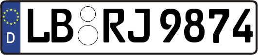 LB-RJ9874