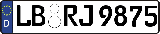 LB-RJ9875