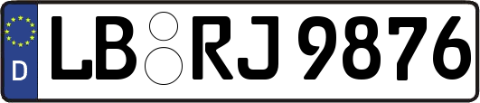LB-RJ9876