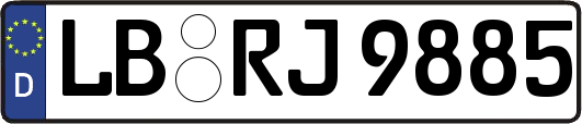 LB-RJ9885