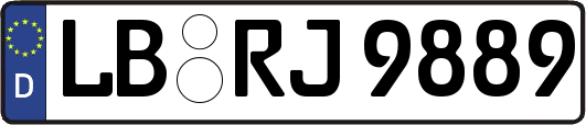 LB-RJ9889