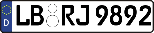 LB-RJ9892