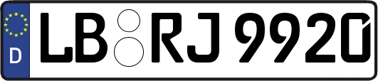 LB-RJ9920