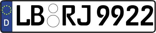 LB-RJ9922
