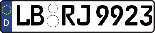 LB-RJ9923