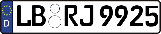 LB-RJ9925