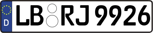 LB-RJ9926