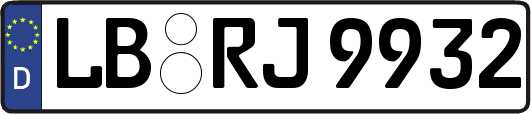 LB-RJ9932