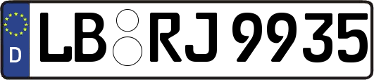 LB-RJ9935