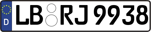 LB-RJ9938