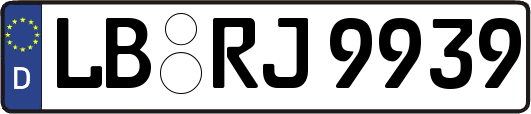 LB-RJ9939