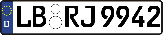 LB-RJ9942