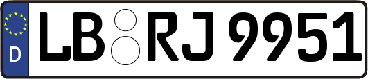 LB-RJ9951