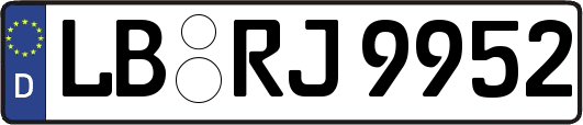 LB-RJ9952