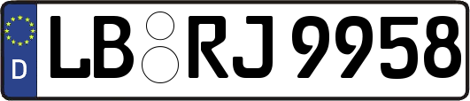 LB-RJ9958