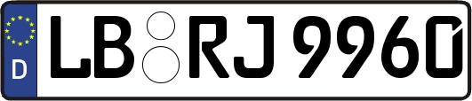 LB-RJ9960