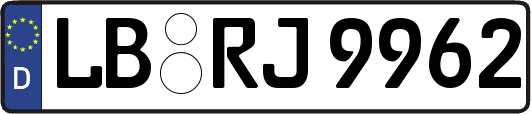 LB-RJ9962