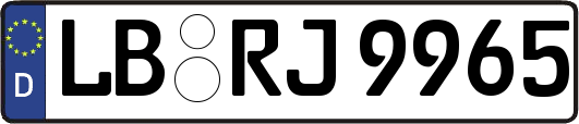 LB-RJ9965