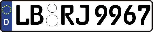 LB-RJ9967
