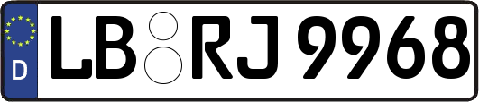 LB-RJ9968