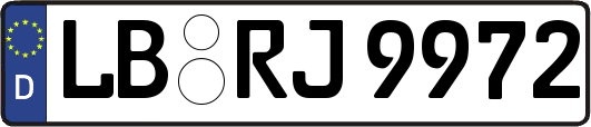 LB-RJ9972