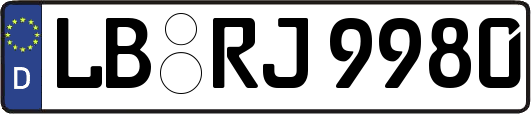 LB-RJ9980