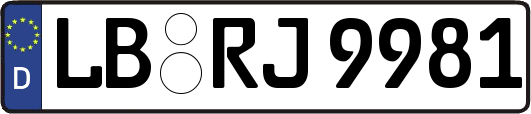 LB-RJ9981