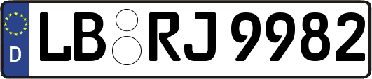 LB-RJ9982
