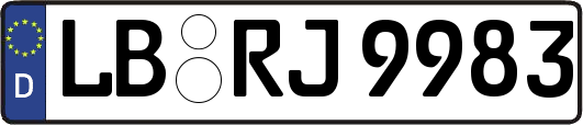 LB-RJ9983