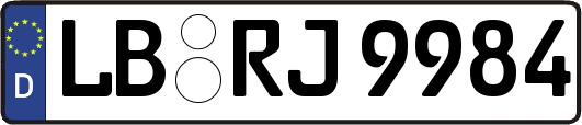 LB-RJ9984
