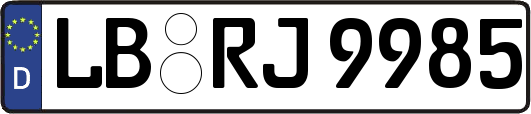 LB-RJ9985