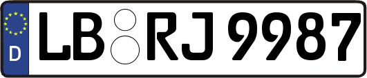 LB-RJ9987