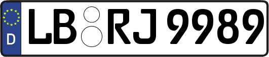 LB-RJ9989