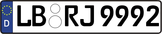 LB-RJ9992